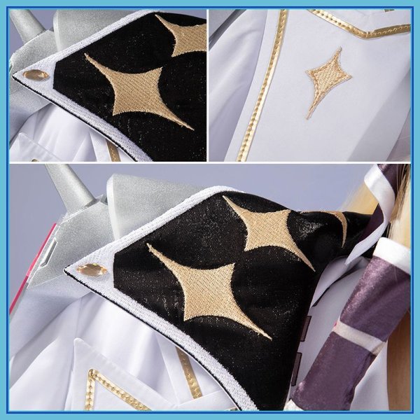 画像7: 【25％OFF】勝利の女神 NIKKE ニケ クラウン コスプレ衣装（防具なし）