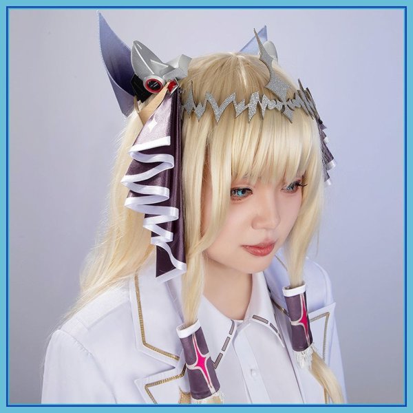 画像16: 【25％OFF】勝利の女神 NIKKE ニケ クラウン コスプレ衣装（防具なし）