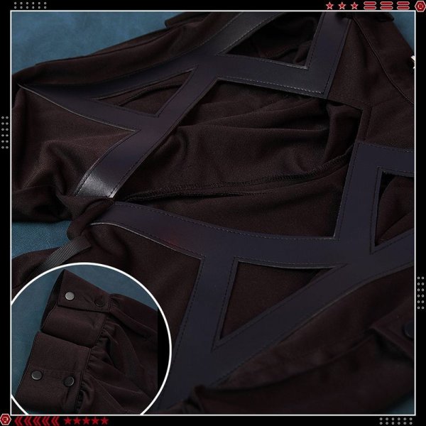 画像27: 勝利の女神 NIKKE ニケ ウンファ コスプレ衣装