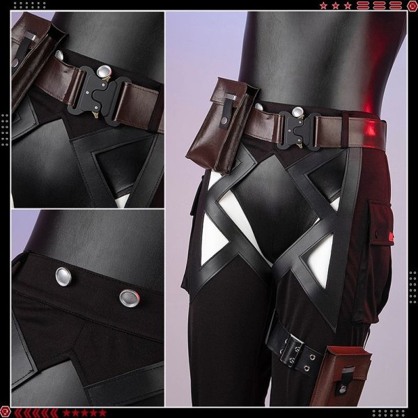 画像24: 勝利の女神 NIKKE ニケ ウンファ コスプレ衣装