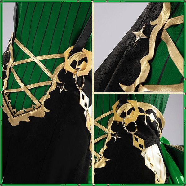 画像8: 【25％OFF】ウマ娘プリティーダービー サトノクラウン 勝負服 コスプレ衣装