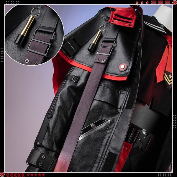 画像9: 勝利の女神 NIKKE ニケ ウンファ コスプレ衣装