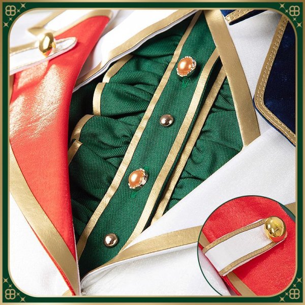 画像8: ウマ娘プリティーダービー シーザリオ 勝負服 コスプレ衣装