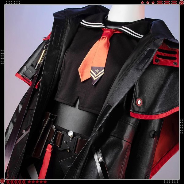 画像12: 勝利の女神 NIKKE ニケ ウンファ コスプレ衣装