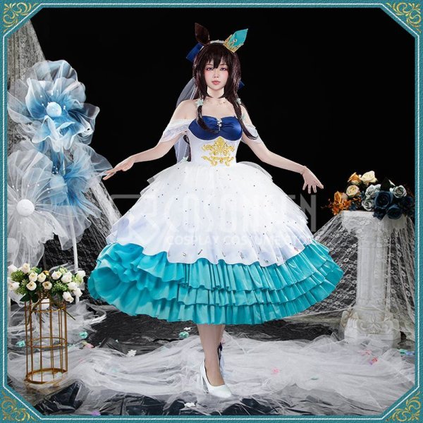 画像4: ウマ娘プリティーダービー ヴィブロス アルストロメリアの夢 コスプレ衣装