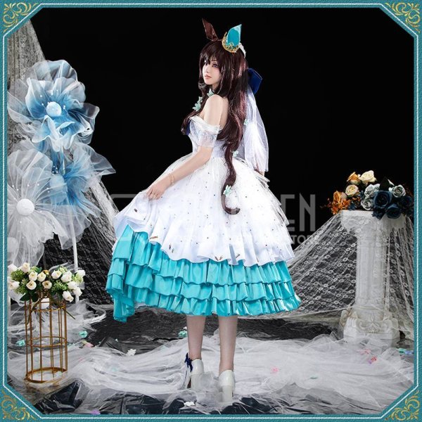 画像5: ウマ娘プリティーダービー ヴィブロス アルストロメリアの夢 コスプレ衣装