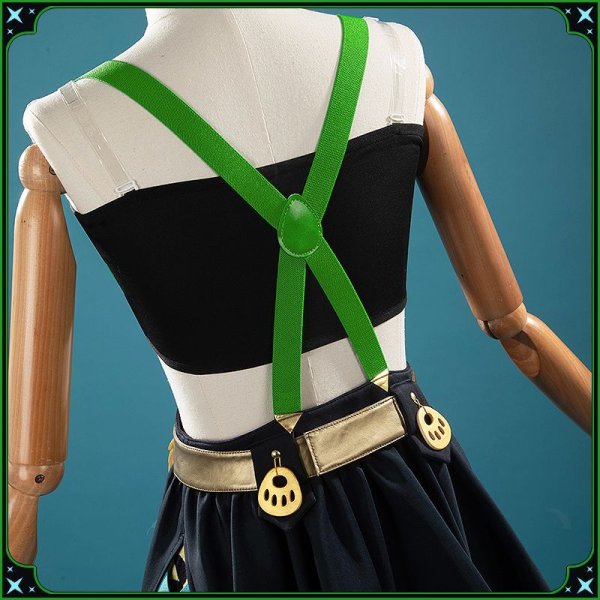 画像16: 【20％OFF】ウマ娘プリティーダービー ジャングルポケット 勝負服 コスプレ衣装