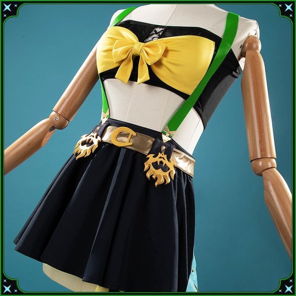 画像12: 【20％OFF】ウマ娘プリティーダービー ジャングルポケット 勝負服 コスプレ衣装