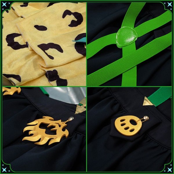 画像18: 【20％OFF】ウマ娘プリティーダービー ジャングルポケット 勝負服 コスプレ衣装