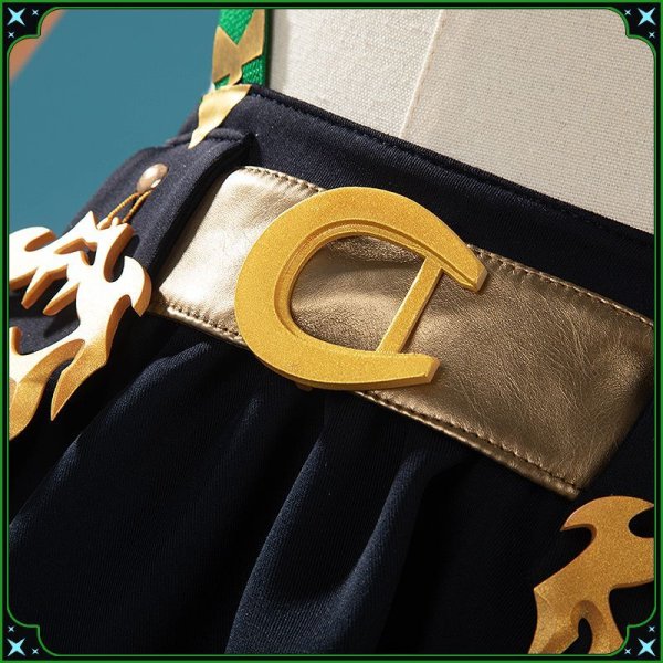 画像14: 【20％OFF】ウマ娘プリティーダービー ジャングルポケット 勝負服 コスプレ衣装