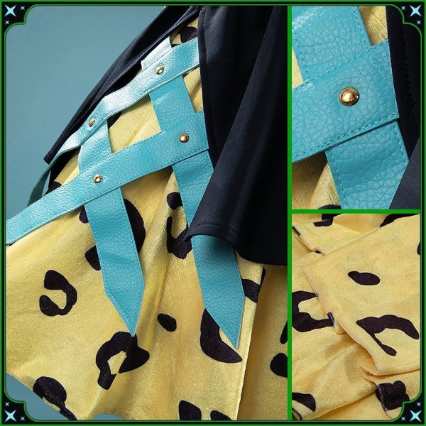 画像7: 【20％OFF】ウマ娘プリティーダービー ジャングルポケット 勝負服 コスプレ衣装