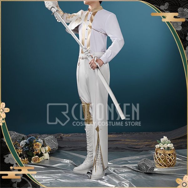 画像4: 刀剣乱舞 とうらぶ 新刀剣男士 打刀 富田江 コスプレ衣装