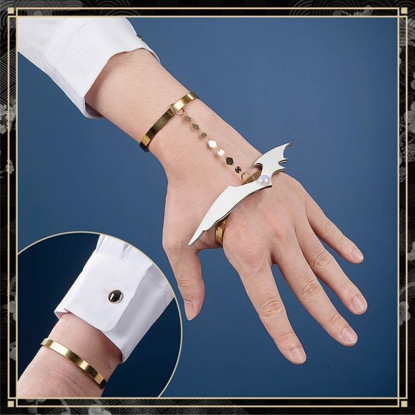 画像14: 刀剣乱舞 とうらぶ 新刀剣男士 打刀 富田江 コスプレ衣装