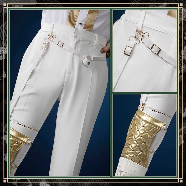 画像16: 刀剣乱舞 とうらぶ 新刀剣男士 打刀 富田江 コスプレ衣装