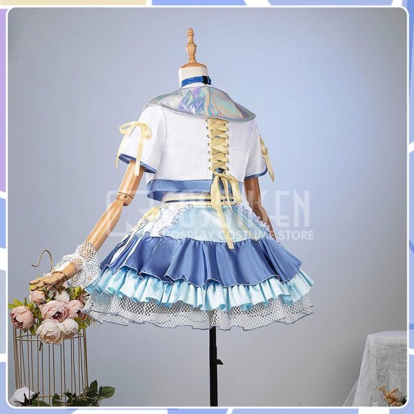 画像6: 【25％OFF】学園アイドルマスター 学マス 世界一可愛い私 藤田ことね コスプレ衣装