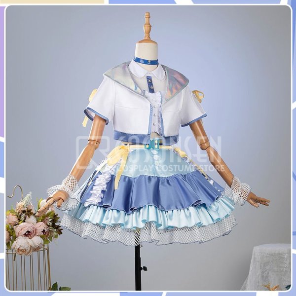 画像4: 【25％OFF】学園アイドルマスター 学マス 世界一可愛い私 藤田ことね コスプレ衣装