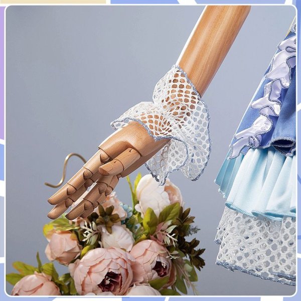 画像11: 【25％OFF】学園アイドルマスター 学マス 世界一可愛い私 藤田ことね コスプレ衣装