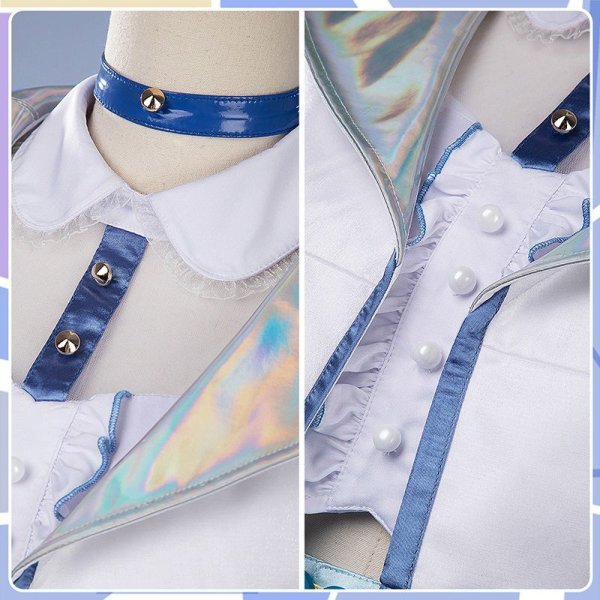 画像9: 【25％OFF】学園アイドルマスター 学マス 世界一可愛い私 藤田ことね コスプレ衣装