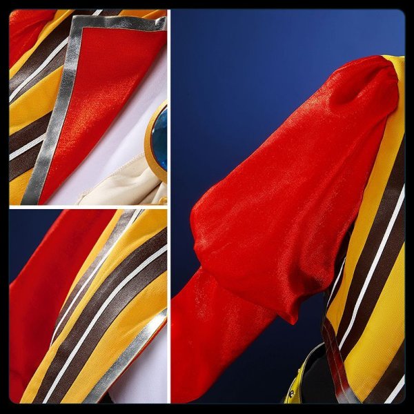 画像7: 【25％OFF】ウマ娘プリティーダービー サウンズオブアース 勝負服 コスプレ衣装