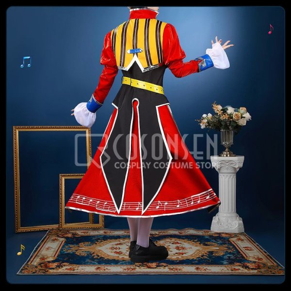 画像4: 【25％OFF】ウマ娘プリティーダービー サウンズオブアース 勝負服 コスプレ衣装