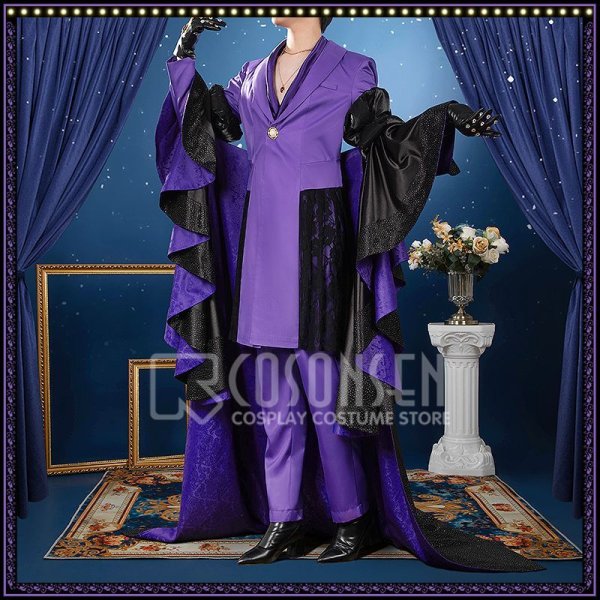 画像3: 【20％OFF】ツイステ風 輝石の国のタピ・ルージュ ヴィル コスプレ衣装