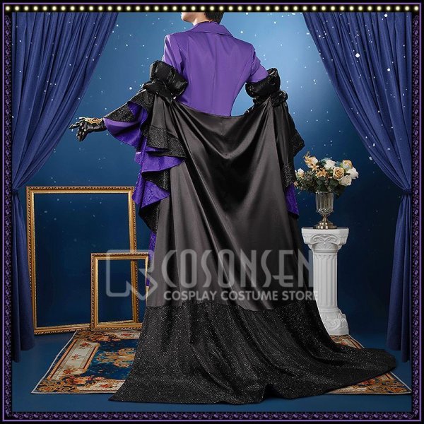 画像4: 【20％OFF】ツイステ風 輝石の国のタピ・ルージュ ヴィル コスプレ衣装