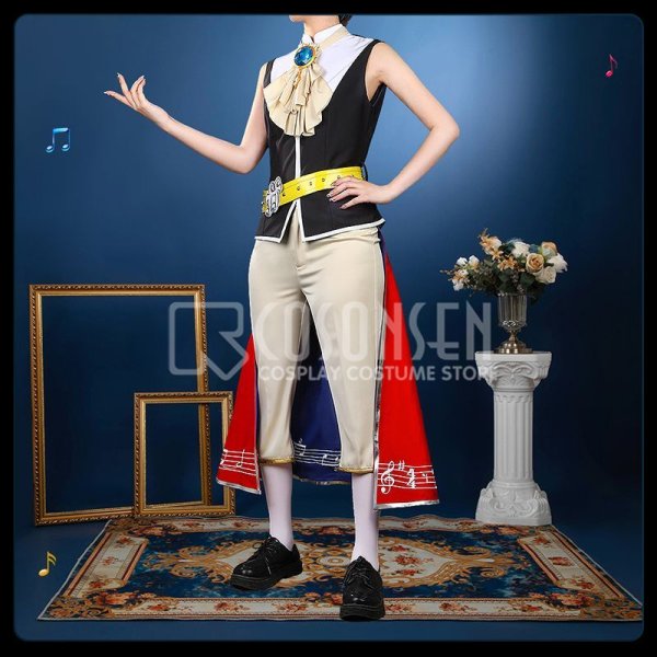 画像5: 【25％OFF】ウマ娘プリティーダービー サウンズオブアース 勝負服 コスプレ衣装