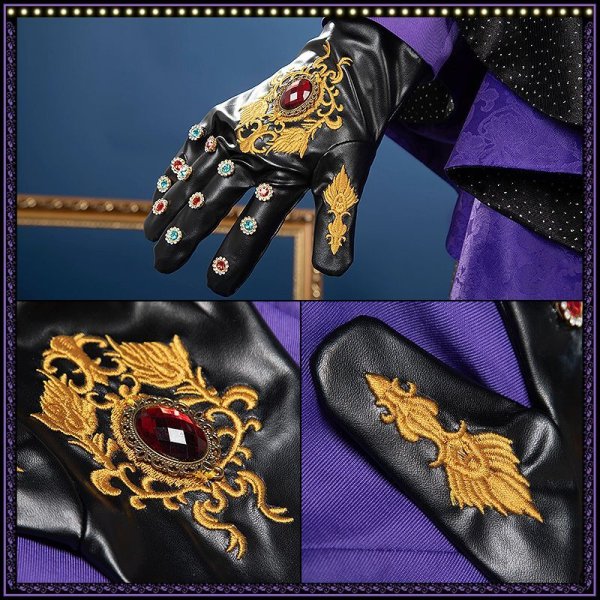 画像9: 【20％OFF】ツイステ風 輝石の国のタピ・ルージュ ヴィル コスプレ衣装