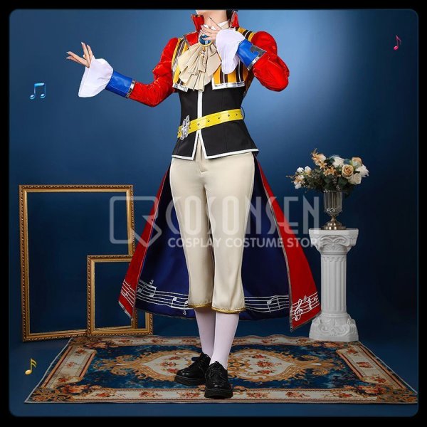 画像3: 【25％OFF】ウマ娘プリティーダービー サウンズオブアース 勝負服 コスプレ衣装