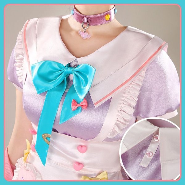 画像6: 【20％OFF】バーチャルYouTuber Vtuber ラトナ・プティ コスプレ衣装