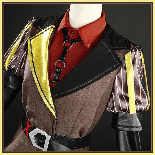 画像7: ウマ娘プリティーダービー ドリームジャーニー 勝負服 コスプレ衣装