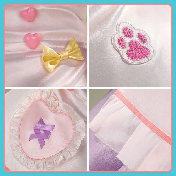 画像10: 【20％OFF】バーチャルYouTuber Vtuber ラトナ・プティ コスプレ衣装