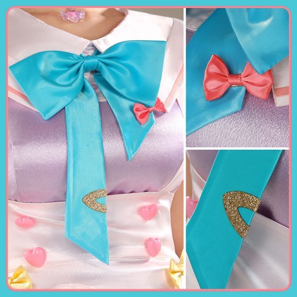 画像8: 【20％OFF】バーチャルYouTuber Vtuber ラトナ・プティ コスプレ衣装