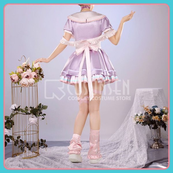 画像5: 【20％OFF】バーチャルYouTuber Vtuber ラトナ・プティ コスプレ衣装