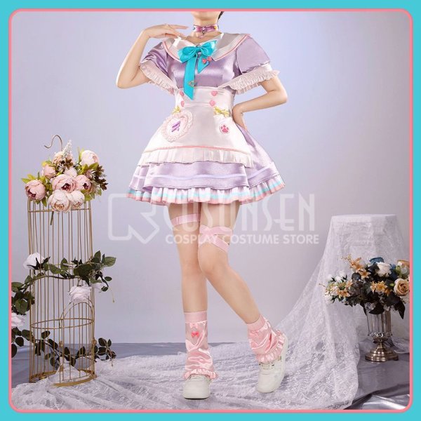 画像4: 【20％OFF】バーチャルYouTuber Vtuber ラトナ・プティ コスプレ衣装