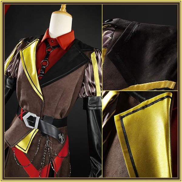 画像6: ウマ娘プリティーダービー ドリームジャーニー 勝負服 コスプレ衣装