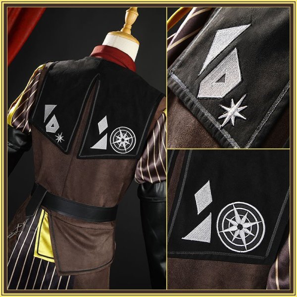 画像13: ウマ娘プリティーダービー ドリームジャーニー 勝負服 コスプレ衣装