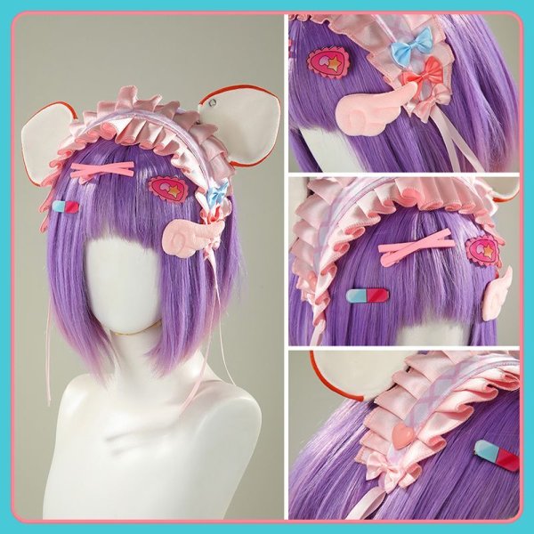 画像18: 【20％OFF】バーチャルYouTuber Vtuber ラトナ・プティ コスプレ衣装