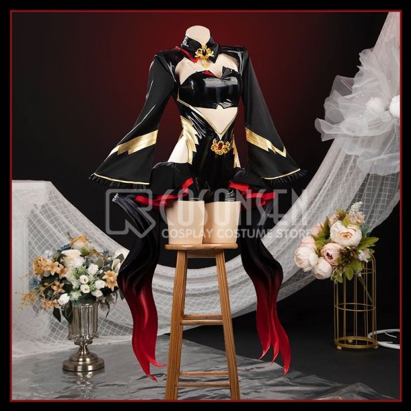 画像3: ホロライブ hololive 宝鐘マリン 魔法少女衣装 コスプレ衣装