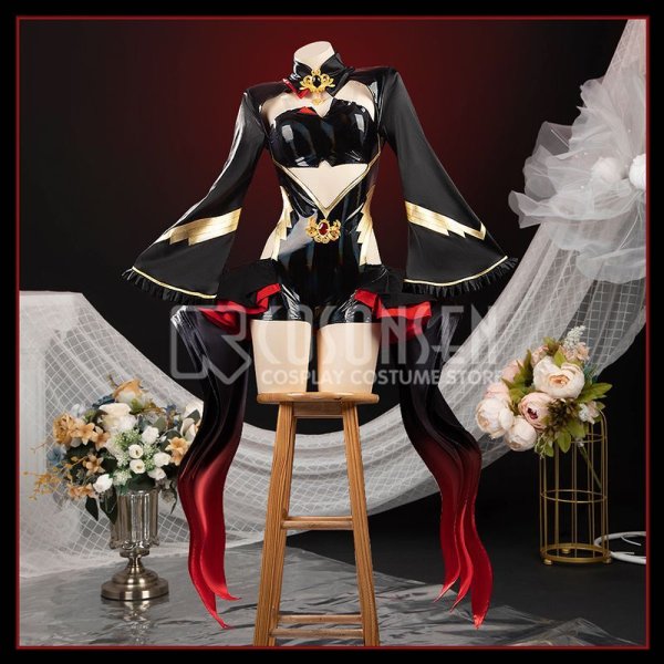 画像2: ホロライブ hololive 宝鐘マリン 魔法少女衣装 コスプレ衣装