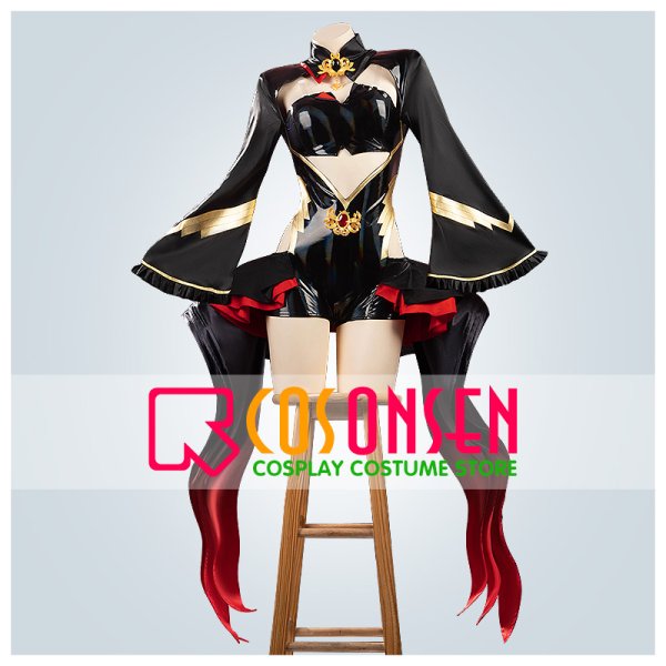 画像1: ホロライブ hololive 宝鐘マリン 魔法少女衣装 コスプレ衣装