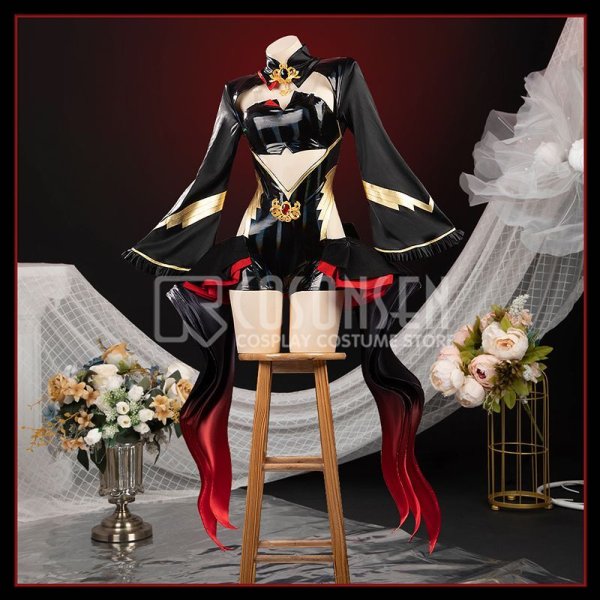 画像4: ホロライブ hololive 宝鐘マリン 魔法少女衣装 コスプレ衣装