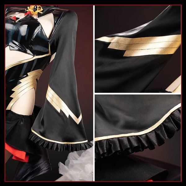 画像13: ホロライブ hololive 宝鐘マリン 魔法少女衣装 コスプレ衣装