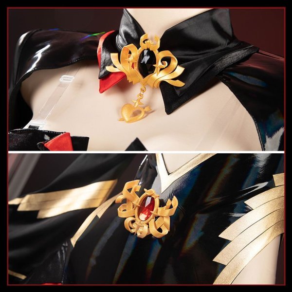 画像7: ホロライブ hololive 宝鐘マリン 魔法少女衣装 コスプレ衣装