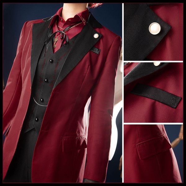 画像5: 【20％OFF】バーチャルYouTuber Vtuber ローレン 3周年新衣装 コスプレ衣装