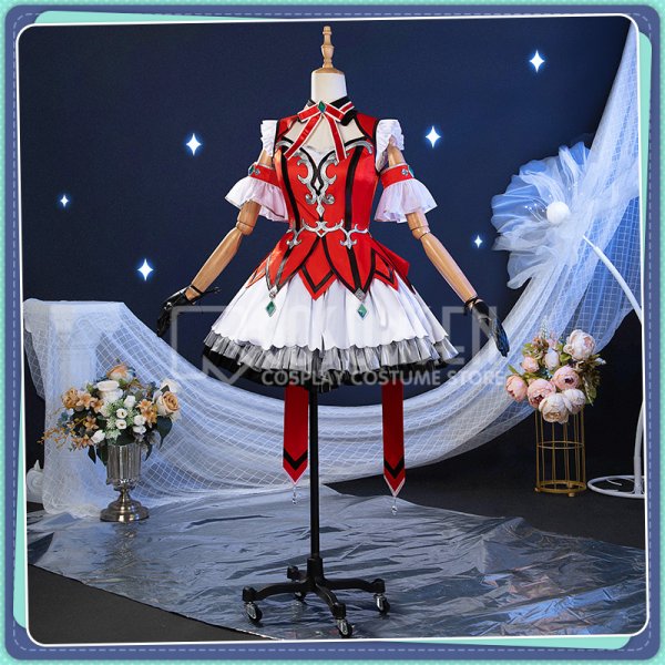 画像4: 【25％OFF】ウマ娘プリティーダービー ウインバリアシオン 勝負服 コスプレ衣装