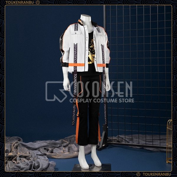 画像3: 【20%OFF】刀剣乱舞ミュージカル 乱舞野外祭 長曽祢虎徹 コスプレ衣装