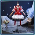 画像2: ウマ娘プリティーダービー ウインバリアシオン 勝負服 コスプレ衣装 (2)