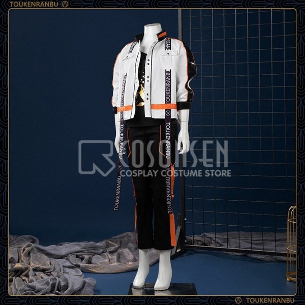 画像4: 【20%OFF】刀剣乱舞ミュージカル 乱舞野外祭 長曽祢虎徹 コスプレ衣装