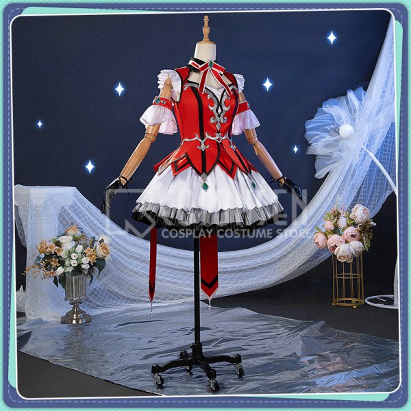 画像3: 【25％OFF】ウマ娘プリティーダービー ウインバリアシオン 勝負服 コスプレ衣装